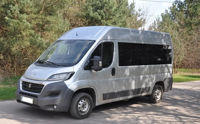 Peugeot Boxer cena 70000 przebieg: 218200, rok produkcji 2017 z Sochaczew małe 67